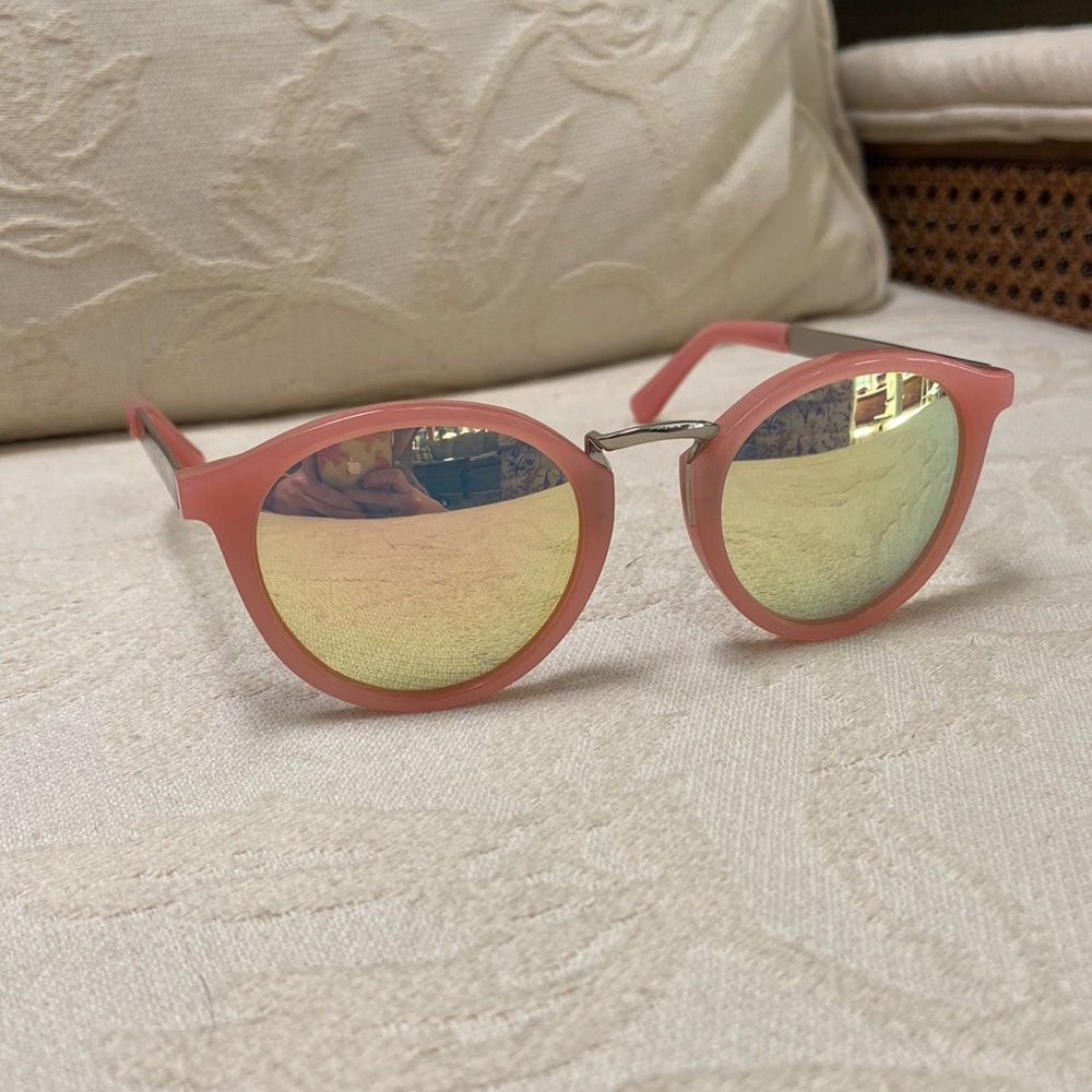 Pink madewell sunglasses